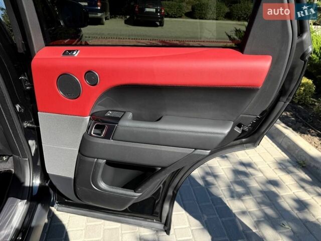 Чорний Ленд Ровер Range Rover Sport, об'ємом двигуна 3 л та пробігом 78 тис. км за 52000 $, фото 27 на Automoto.ua