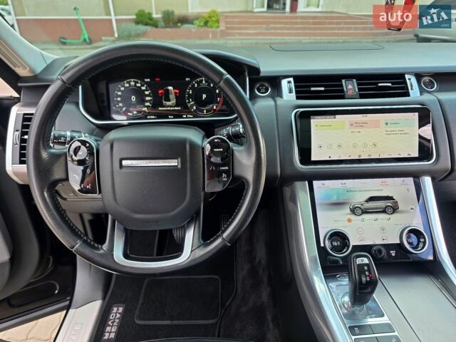Чорний Ленд Ровер Range Rover Sport, об'ємом двигуна 3 л та пробігом 251 тис. км за 43777 $, фото 41 на Automoto.ua