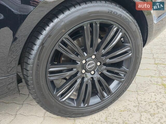 Чорний Ленд Ровер Range Rover Sport, об'ємом двигуна 3 л та пробігом 251 тис. км за 43777 $, фото 18 на Automoto.ua