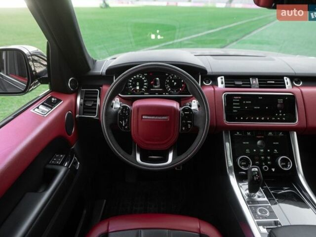 Чорний Ленд Ровер Range Rover Sport, об'ємом двигуна 3 л та пробігом 30 тис. км за 68900 $, фото 23 на Automoto.ua