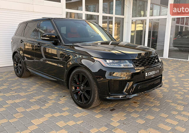 Чорний Ленд Ровер Range Rover Sport, об'ємом двигуна 3 л та пробігом 30 тис. км за 69999 $, фото 4 на Automoto.ua