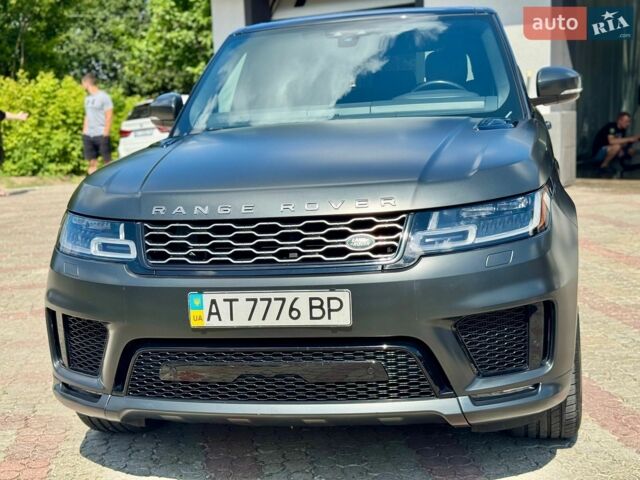 Чорний Ленд Ровер Range Rover Sport, об'ємом двигуна 3 л та пробігом 68 тис. км за 45500 $, фото 2 на Automoto.ua