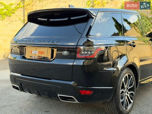 Чорний Ленд Ровер Range Rover Sport, об'ємом двигуна 5 л та пробігом 63 тис. км за 73000 $, фото 4 на Automoto.ua
