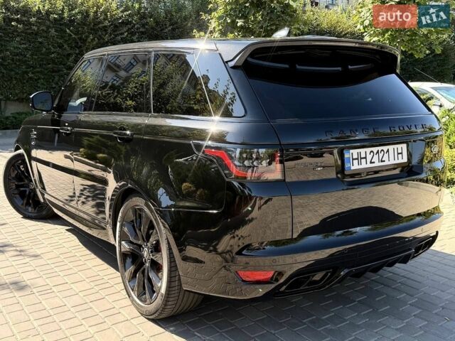 Чорний Ленд Ровер Range Rover Sport, об'ємом двигуна 3 л та пробігом 78 тис. км за 52000 $, фото 53 на Automoto.ua