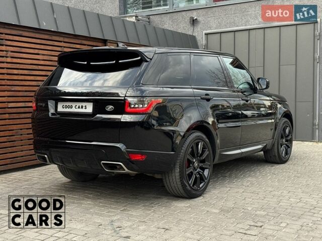 Черный Ленд Ровер Рендж Ровер Спорт, объемом двигателя 3 л и пробегом 31 тыс. км за 67900 $, фото 6 на Automoto.ua