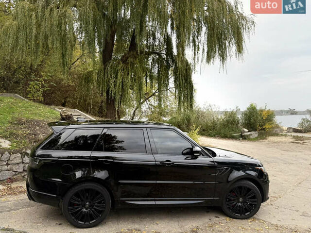 Ленд Ровер Рендж Ровер Спорт 2020 в Черкассах на Automoto.ua Черный Ленд Ровер Рендж Ровер Спорт, объемом двигателя 5 л и пробегом 96 тыс. км за 73000 $, фото 10 на Automoto.ua