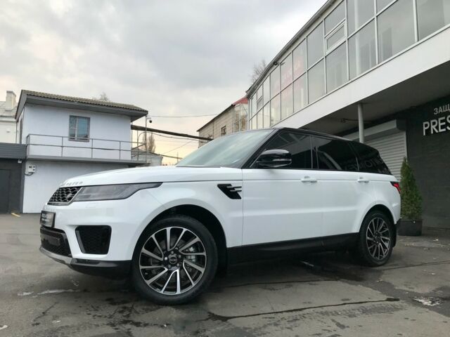 Чорний Ленд Ровер Range Rover Sport, об'ємом двигуна 3 л та пробігом 5 тис. км за 91000 $, фото 6 на Automoto.ua