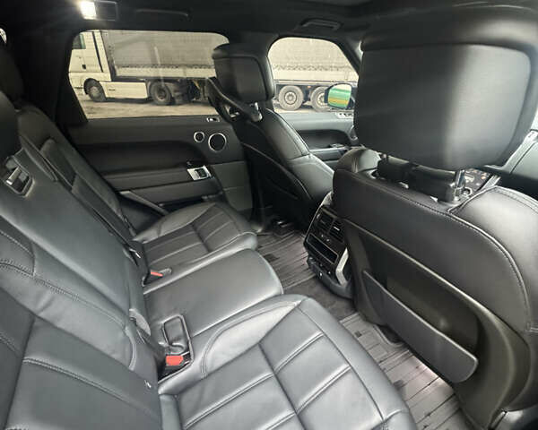 Чорний Ленд Ровер Range Rover Sport, об'ємом двигуна 3 л та пробігом 80 тис. км за 54000 $, фото 11 на Automoto.ua