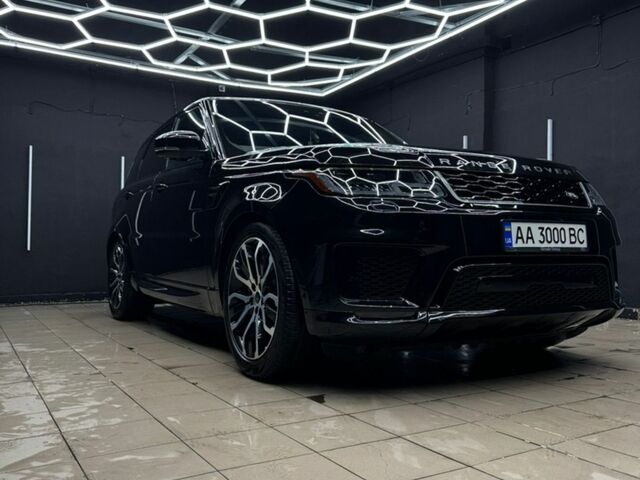 Чорний Ленд Ровер Range Rover Sport, об'ємом двигуна 3 л та пробігом 51 тис. км за 55999 $, фото 14 на Automoto.ua