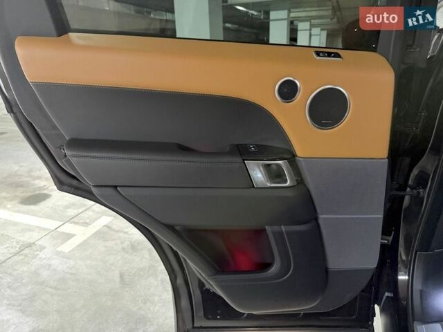 Чорний Ленд Ровер Range Rover Sport, об'ємом двигуна 3 л та пробігом 39 тис. км за 78500 $, фото 24 на Automoto.ua