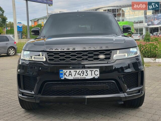 Чорний Ленд Ровер Range Rover Sport, об'ємом двигуна 3 л та пробігом 251 тис. км за 43777 $, фото 4 на Automoto.ua