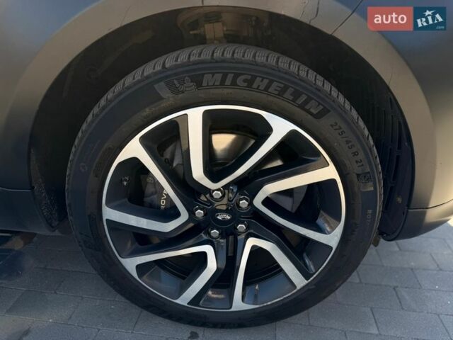 Чорний Ленд Ровер Range Rover Sport, об'ємом двигуна 2.99 л та пробігом 190 тис. км за 49900 $, фото 25 на Automoto.ua