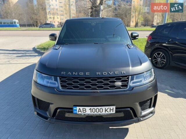 Чорний Ленд Ровер Range Rover Sport, об'ємом двигуна 2.99 л та пробігом 190 тис. км за 49900 $, фото 2 на Automoto.ua