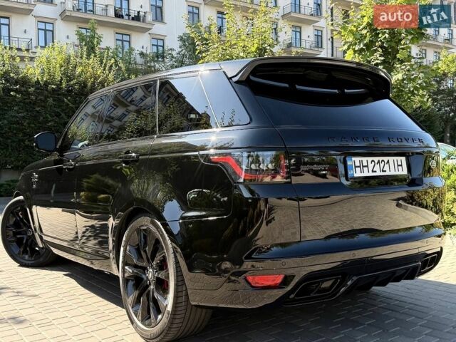 Чорний Ленд Ровер Range Rover Sport, об'ємом двигуна 3 л та пробігом 78 тис. км за 52000 $, фото 57 на Automoto.ua