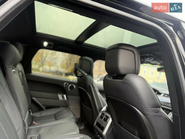 Черный Ленд Ровер Рендж Ровер Спорт, объемом двигателя 3 л и пробегом 81 тыс. км за 50000 $, фото 20 на Automoto.ua