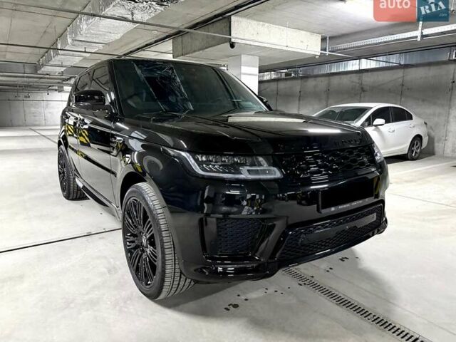 Чорний Ленд Ровер Range Rover Sport, об'ємом двигуна 3 л та пробігом 39 тис. км за 78500 $, фото 15 на Automoto.ua