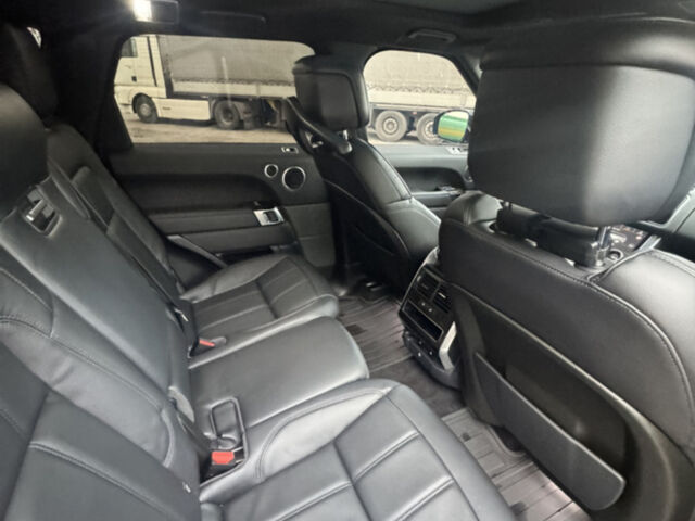 Чорний Ленд Ровер Range Rover Sport, об'ємом двигуна 3 л та пробігом 80 тис. км за 49000 $, фото 10 на Automoto.ua