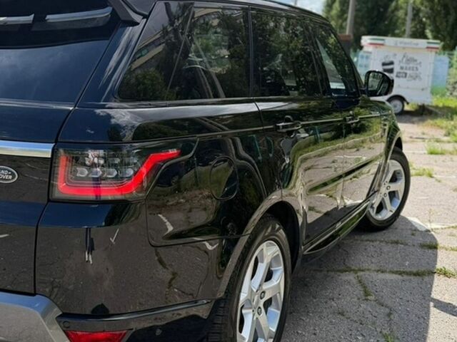 Чорний Ленд Ровер Range Rover Sport, об'ємом двигуна 3 л та пробігом 47 тис. км за 49999 $, фото 10 на Automoto.ua