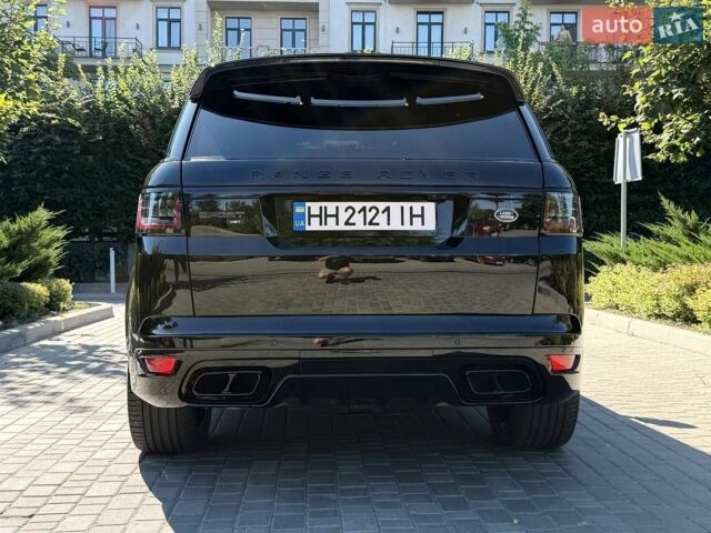 Чорний Ленд Ровер Range Rover Sport, об'ємом двигуна 3 л та пробігом 78 тис. км за 52000 $, фото 61 на Automoto.ua