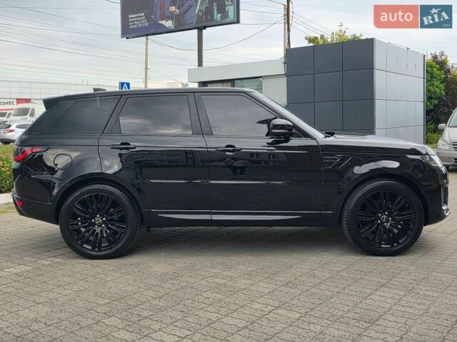 Чорний Ленд Ровер Range Rover Sport, об'ємом двигуна 3 л та пробігом 251 тис. км за 43777 $, фото 6 на Automoto.ua