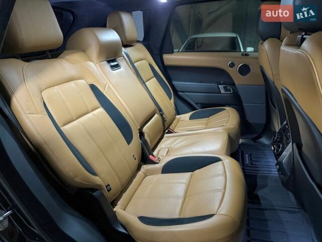 Чорний Ленд Ровер Range Rover Sport, об'ємом двигуна 3 л та пробігом 39 тис. км за 78500 $, фото 29 на Automoto.ua
