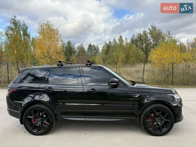 Ленд Ровер Рендж Ровер Спорт 2020 в Коростене на Automoto.ua Черный Ленд Ровер Рендж Ровер Спорт, объемом двигателя 2.99 л и пробегом 99 тыс. км за 60000 $, фото 84 на Automoto.ua