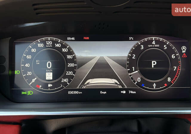 Чорний Ленд Ровер Range Rover Sport, об'ємом двигуна 3 л та пробігом 30 тис. км за 69999 $, фото 30 на Automoto.ua