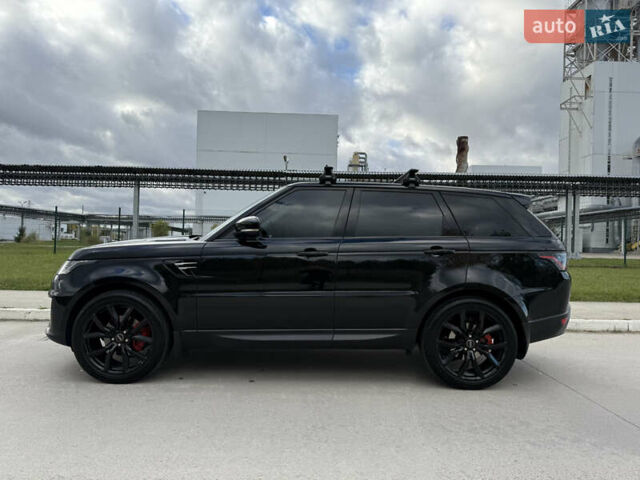 Ленд Ровер Рендж Ровер Спорт 2020 в Коростене на Automoto.ua Черный Ленд Ровер Рендж Ровер Спорт, объемом двигателя 2.99 л и пробегом 99 тыс. км за 60000 $, фото 65 на Automoto.ua