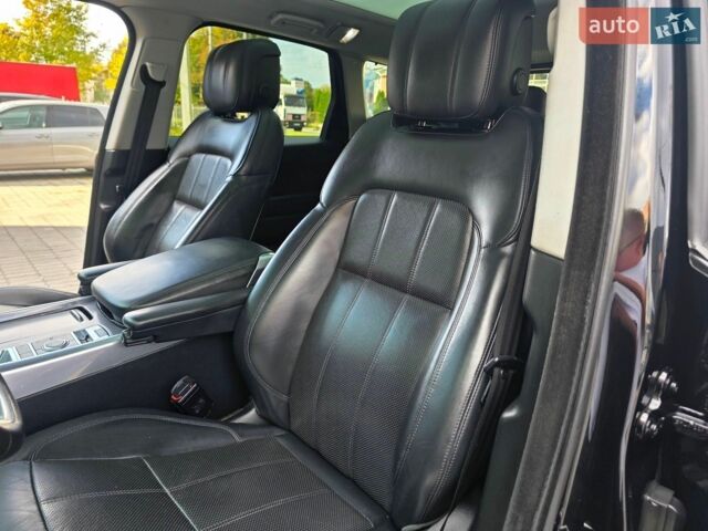 Чорний Ленд Ровер Range Rover Sport, об'ємом двигуна 3 л та пробігом 251 тис. км за 43777 $, фото 36 на Automoto.ua