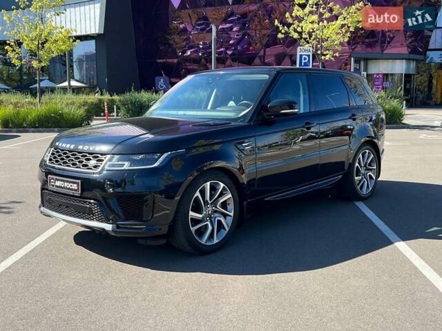 Чорний Ленд Ровер Range Rover Sport, об'ємом двигуна 3 л та пробігом 99 тис. км за 52990 $, фото 3 на Automoto.ua
