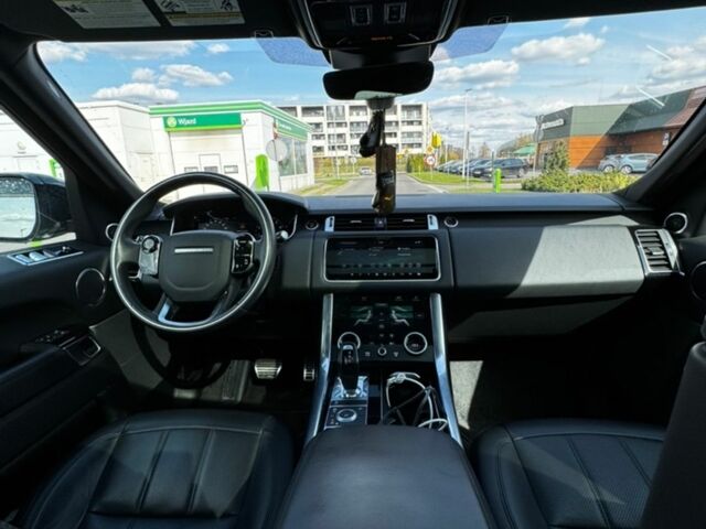 Чорний Ленд Ровер Range Rover Sport, об'ємом двигуна 3 л та пробігом 51 тис. км за 55999 $, фото 15 на Automoto.ua