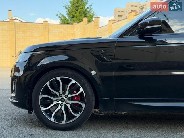 Чорний Ленд Ровер Range Rover Sport, об'ємом двигуна 5 л та пробігом 63 тис. км за 73000 $, фото 9 на Automoto.ua
