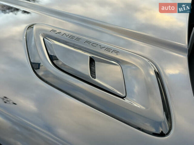 Черный Ленд Ровер Рендж Ровер Спорт, объемом двигателя 3 л и пробегом 102 тыс. км за 49900 $, фото 19 на Automoto.ua