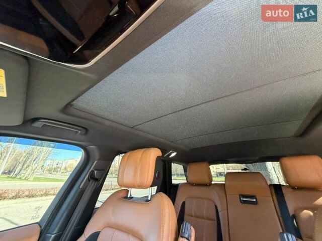 Чорний Ленд Ровер Range Rover Sport, об'ємом двигуна 2.99 л та пробігом 190 тис. км за 49900 $, фото 7 на Automoto.ua