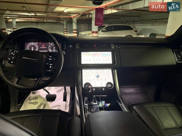 Чорний Ленд Ровер Range Rover Sport, об'ємом двигуна 3 л та пробігом 47 тис. км за 49999 $, фото 13 на Automoto.ua