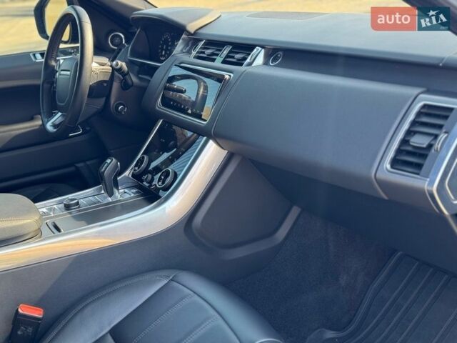 Чорний Ленд Ровер Range Rover Sport, об'ємом двигуна 3 л та пробігом 102 тис. км за 44600 $, фото 18 на Automoto.ua