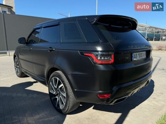 Чорний Ленд Ровер Range Rover Sport, об'ємом двигуна 2.99 л та пробігом 190 тис. км за 49900 $, фото 21 на Automoto.ua
