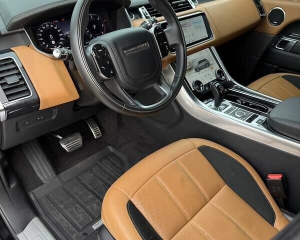 Черный Ленд Ровер Рендж Ровер Спорт, объемом двигателя 2.99 л и пробегом 37 тыс. км за 85000 $, фото 7 на Automoto.ua