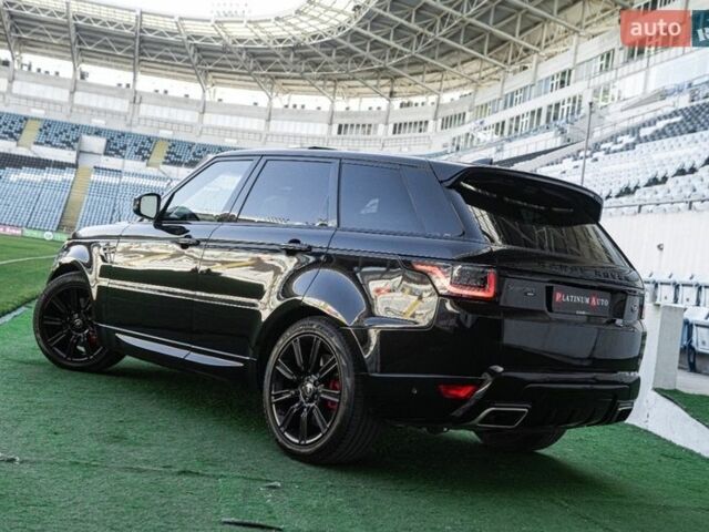 Чорний Ленд Ровер Range Rover Sport, об'ємом двигуна 3 л та пробігом 30 тис. км за 68900 $, фото 13 на Automoto.ua