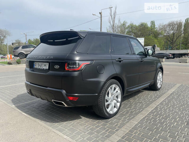 Чорний Ленд Ровер Range Rover Sport, об'ємом двигуна 0 л та пробігом 107 тис. км за 68700 $, фото 4 на Automoto.ua