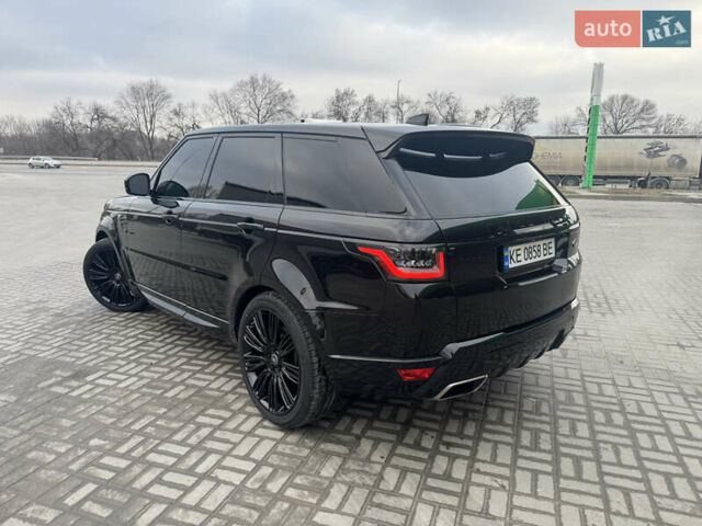 Чорний Ленд Ровер Range Rover Sport, об'ємом двигуна 3 л та пробігом 80 тис. км за 54000 $, фото 1 на Automoto.ua