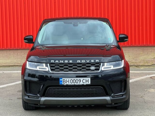 Чорний Ленд Ровер Range Rover Sport, об'ємом двигуна 2 л та пробігом 79 тис. км за 69500 $, фото 2 на Automoto.ua