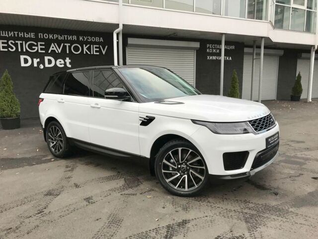 Чорний Ленд Ровер Range Rover Sport, об'ємом двигуна 3 л та пробігом 5 тис. км за 91000 $, фото 13 на Automoto.ua