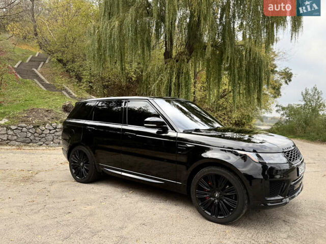 Ленд Ровер Рендж Ровер Спорт 2020 в Черкассах на Automoto.ua Черный Ленд Ровер Рендж Ровер Спорт, объемом двигателя 5 л и пробегом 96 тыс. км за 73000 $, фото 14 на Automoto.ua