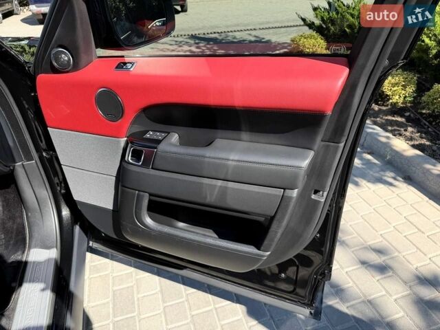 Чорний Ленд Ровер Range Rover Sport, об'ємом двигуна 3 л та пробігом 78 тис. км за 52000 $, фото 26 на Automoto.ua