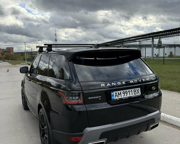 Ленд Ровер Рендж Ровер Спорт 2020 в Коростене на Automoto.ua Черный Ленд Ровер Рендж Ровер Спорт, объемом двигателя 2.99 л и пробегом 99 тыс. км за 60000 $, фото 77 на Automoto.ua