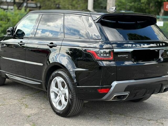 Чорний Ленд Ровер Range Rover Sport, об'ємом двигуна 3 л та пробігом 47 тис. км за 53000 $, фото 30 на Automoto.ua