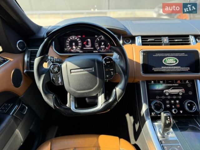 Чорний Ленд Ровер Range Rover Sport, об'ємом двигуна 2.99 л та пробігом 190 тис. км за 49900 $, фото 12 на Automoto.ua