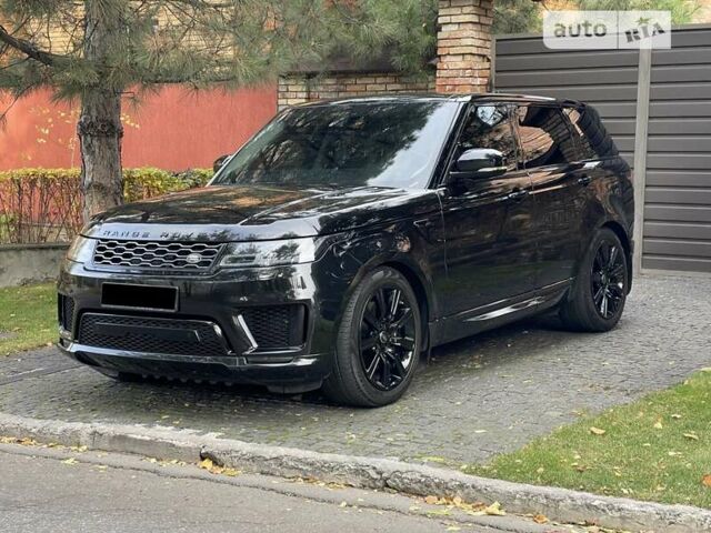 Чорний Ленд Ровер Range Rover Sport, об'ємом двигуна 3 л та пробігом 82 тис. км за 69999 $, фото 1 на Automoto.ua