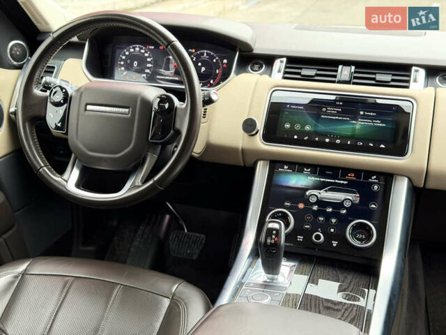 Чорний Ленд Ровер Range Rover Sport, об'ємом двигуна 2.99 л та пробігом 103 тис. км за 51900 $, фото 7 на Automoto.ua